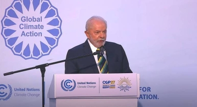 &#039;Não há segurança climática sem proteção da Amazônia&#039;, diz Lula em primeiro discurso na COP27