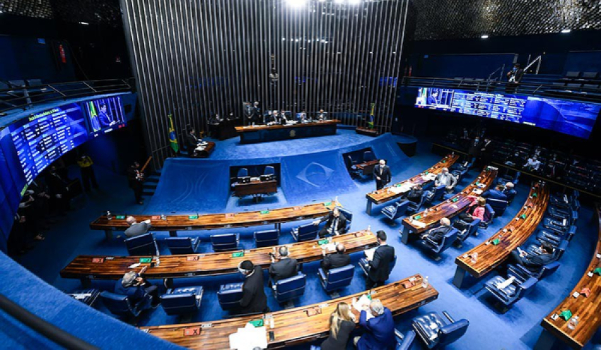 Fim da eleição define composição do Senado em 2027, com 13 partidos