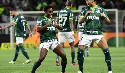 Embalado por Endrick, Palmeiras vence o América-MG e abre vantagem na liderança