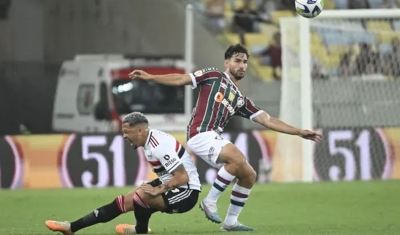 Com gol de Cano, Fluminense vence o São Paulo em jogo de &#039;troca de faixas&#039;