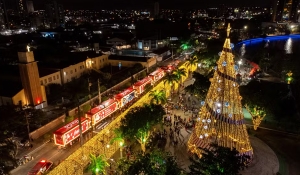 Caravana de Natal chega a Campina Grande neste sábado (16)