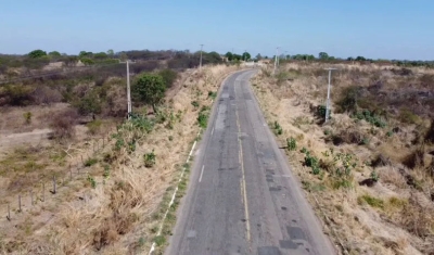 Conheça a rodovia PB-400, considerada pela CNT a segunda pior do país