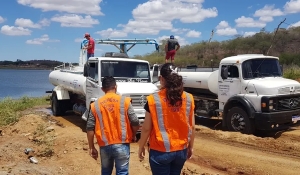 Operação Carro-Pipa tem serviço retomado na PB após liberação de recursos do Governo Federal