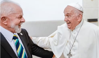 Lula se encontra com o Papa Francisco, Macron e Modi na Itália, onde participa do G7