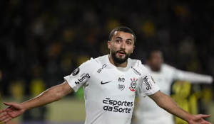 Corinthians arranca empate com Pe&ntilde;arol e garante 1&ordm; lugar do grupo na Libertadores