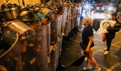 Após quase 50 mortes, protestos por renúncia da presidente do Peru chegam a Lima