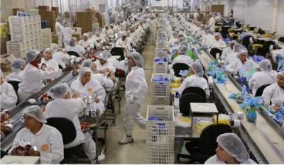Indústria cresce 1,2% em março, após 5 meses de queda ou estabilidade