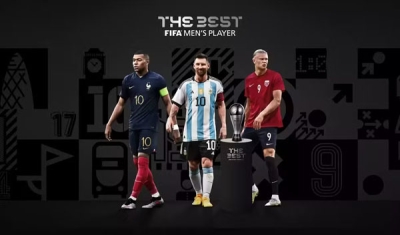 The Best 2023: Fifa divulga finalistas a melhor jogador do mundo