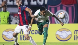 Palmeiras poupa titulares e empata com o San Lorenzo na estreia da Libertadores