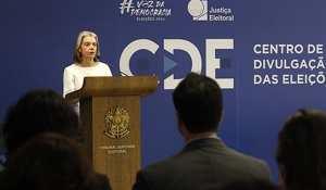 Não há eleições democráticas sem imprensa livre, afirma ministra Cármen Lúcia na inauguração do CDE 2024