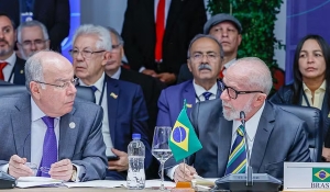 No México, Lula e Mauro Vieira vão conversar sobre repatriação de brasileiros no Líbano