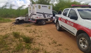 Corpo de integrante do MST é achado carbonizado ao lado de carro queimado próximo a assentamento, na PB