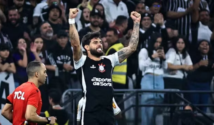 Corinthians vence Novorizontino com gol no fim e vai às oitavas da Copa do Brasil