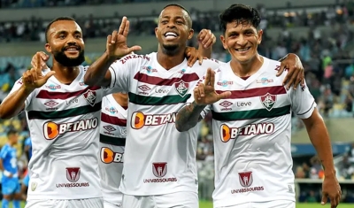 Fluminense vence o Paysandu com tranquilidade e abre vantagem na terceira fase da Copa do Brasil