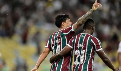 Desencantou! Fluminense vence o Audax com três gols de Germán Cano