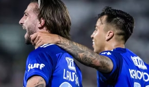 Cruzeiro domina Libertad no Paraguai e abre vantagem na Sul-Americana