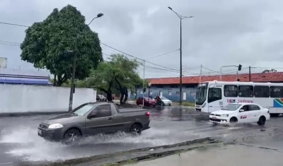 Inmet emite alertas de perigo potencial e acumulado de chuvas para cidades da Paraíba; veja lista