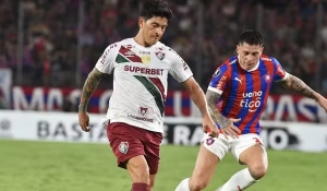 Em Assunção, Fluminense empata com o Cerro Porteño e mantém liderança do grupo na Libertadores