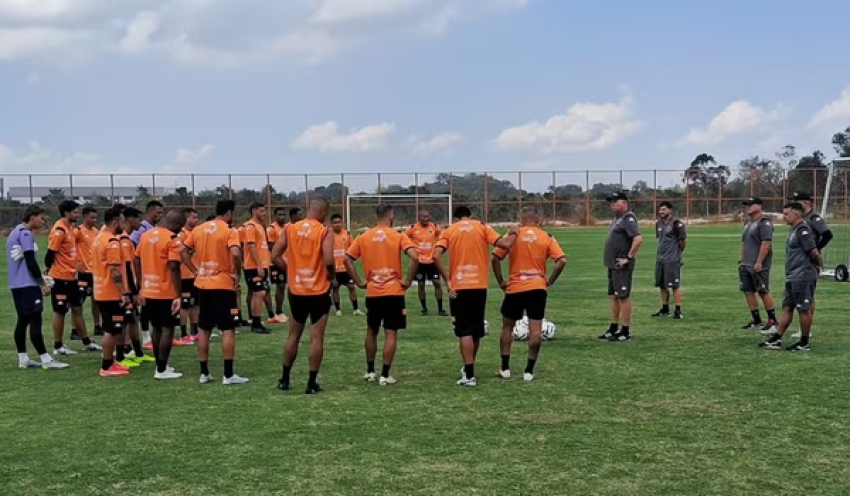 Botafogo-PB deve ter apenas uma mudança no time titular para encarar o Amazonas, pela Série C