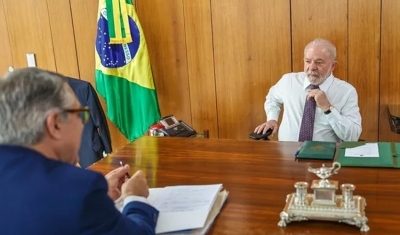 Lula tem primeiro dia de agenda completa no Planalto nesta quarta: &#039;Muito trabalho a fazer&#039;