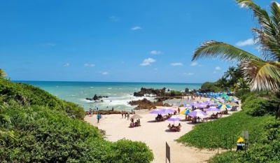 Litoral da Paraíba tem todos os trechos de praias próprios para banho